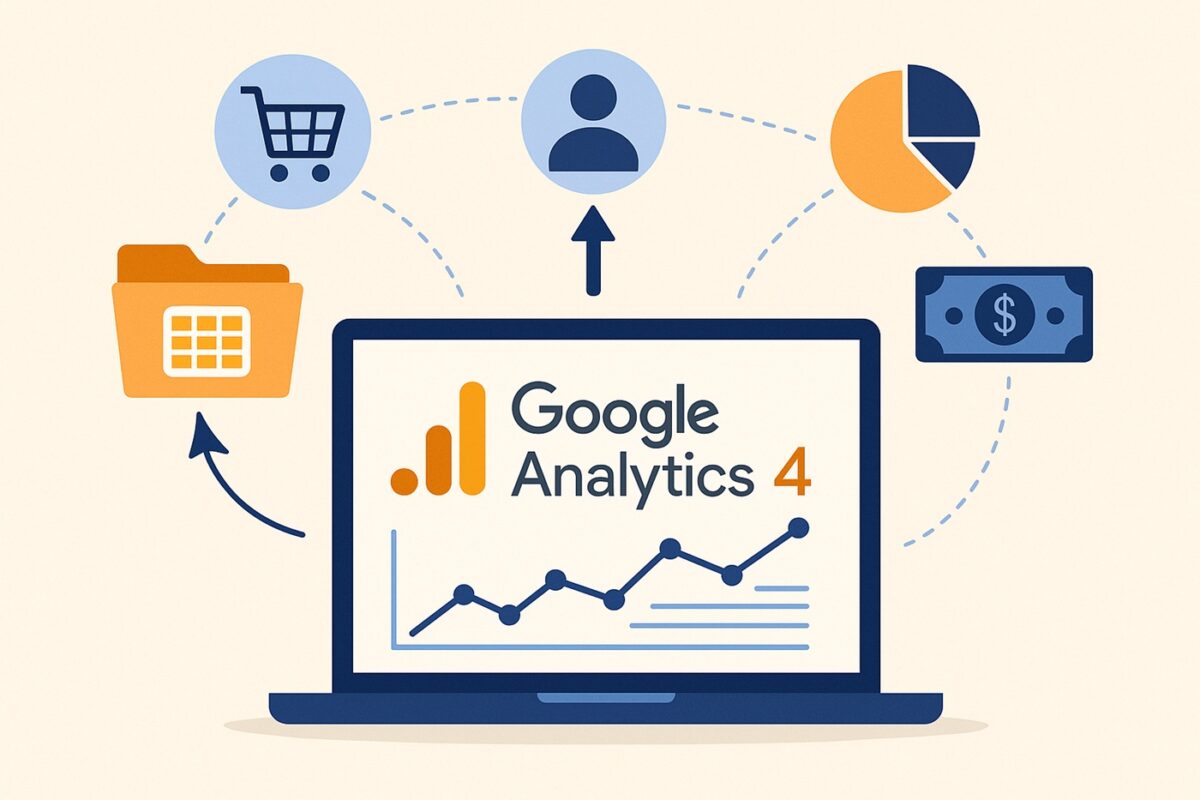 Yaraplace - Разработка и продвижение сайтов | Как объединить внешние данные с Google Analytics 4: пошаговое руководство